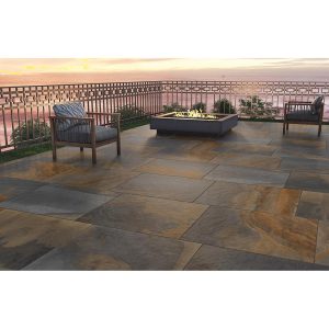Slate Imperio XXL Matt Porcelain Paving 600x900mm 20mm