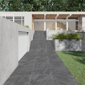 Rastone Nero Matt R11 Porcelain Paving 600x900mm 20mm