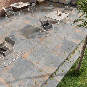 Vietnam Gold Ash Matt R11 Porcelain Paving 600x900mm 20mm