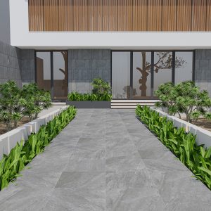 Rastone Grigio Matt R11 Porcelain Paving 600x900mm 20mm